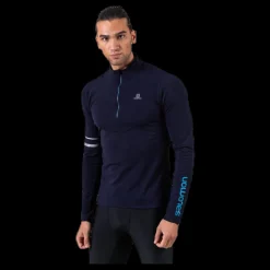 Salomon S/Race Jersey Blue Blå Hot