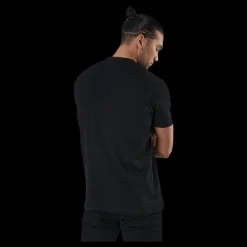 Black Diamond SS Chalked Up Tee Black Svart