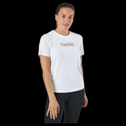 Best Calvin Klein S/s Crew Neck White Vit