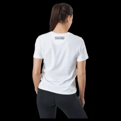 Best Calvin Klein S/s Crew Neck White Vit