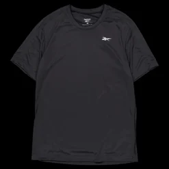 Online Reebok Ss Tech Tee Nghblk Svart
