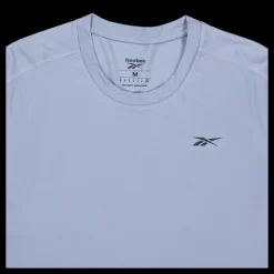 Reebok Ss Tech Tee Vinblu Blå Clearance