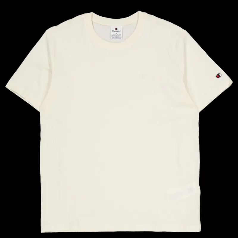 Champion Ss Tee Natural Nt Beige Hot