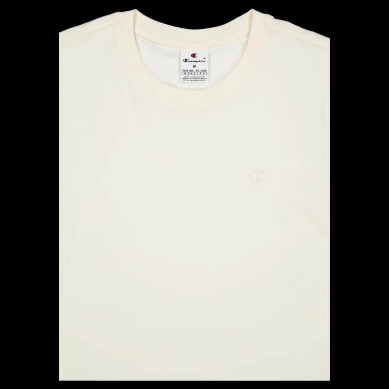 Champion Ss Tee Natural Nt Beige Hot