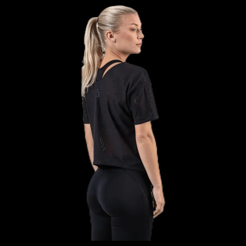Nike SS Top Air Black Svart