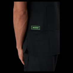 Nike SS Top Green/Black Svart Discount