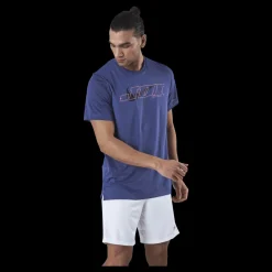 Nike SS Top Purple/Blue Blå Outlet
