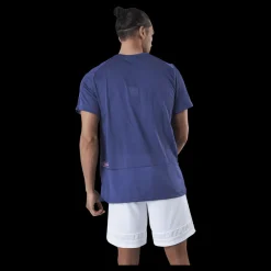 Nike SS Top Purple/Blue Blå Outlet