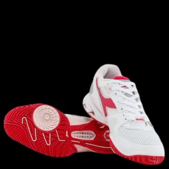 Online Diadora S.Star K Ace AG Pink/White Rosa och Vit