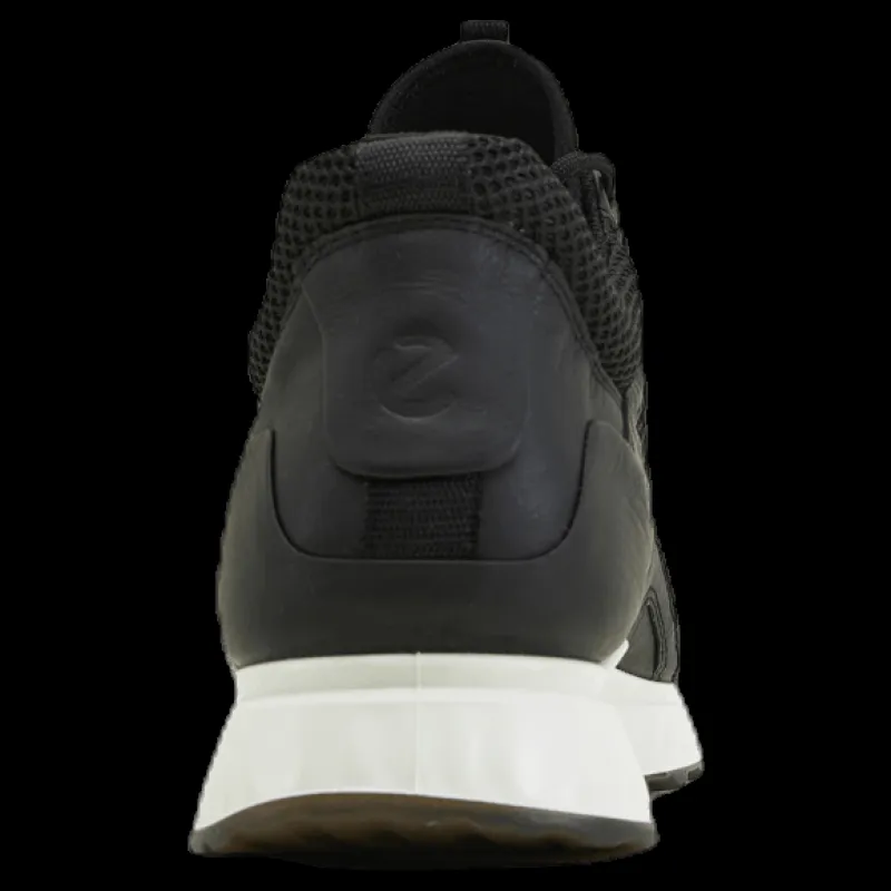 ECCO ST.1 Ankle Boot Black Svart Hot