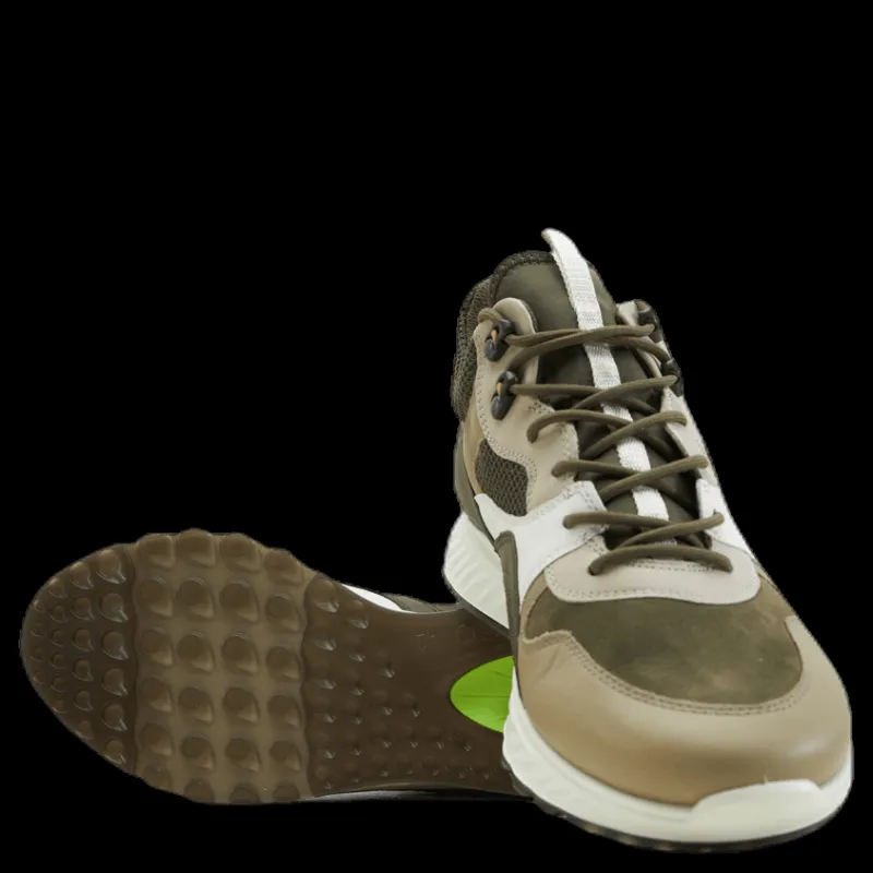 ECCO ST.1 Ankle Boot Green/Grey Grön och Grå Clearance
