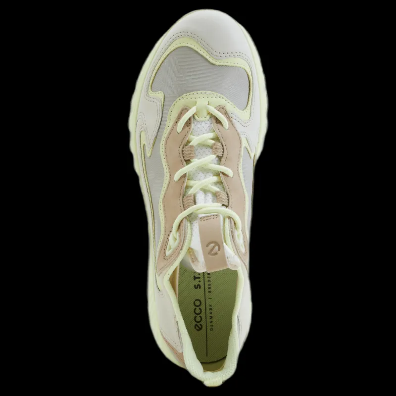 Best ECCO ST.1 Laced Shoes Yellow Gul