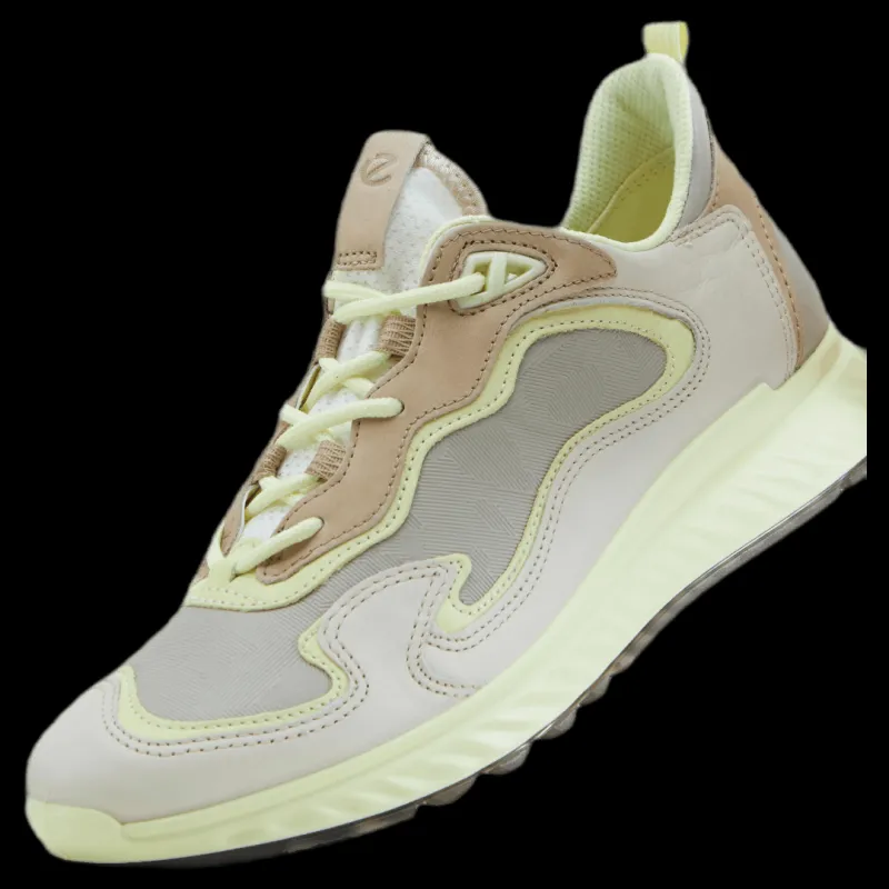 Best ECCO ST.1 Laced Shoes Yellow Gul