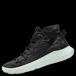 New ECCO ST.1 Lite Ankle Boot Black Svart