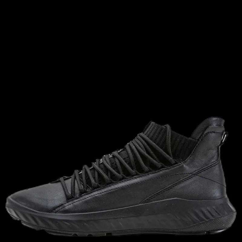 ECCO St.1 Lite Black Svart New