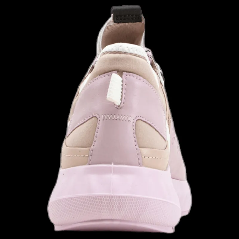 ECCO St.1 Lite Sneaker Patterned/Pink Mönstrad och Rosa Clearance