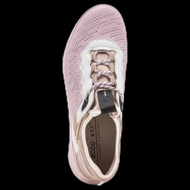 ECCO St.1 Lite Sneaker Patterned/Pink Mönstrad och Rosa Clearance