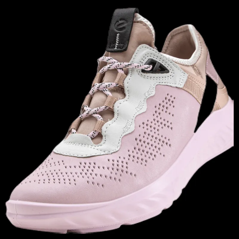 ECCO St.1 Lite Sneaker Patterned/Pink Mönstrad och Rosa Clearance