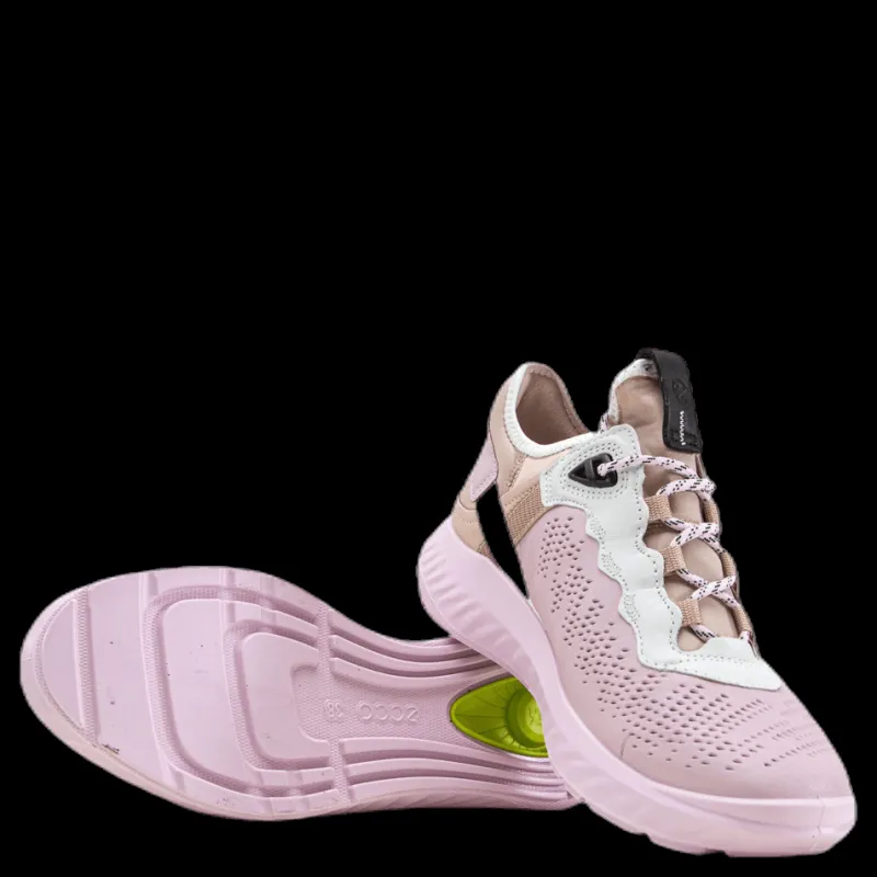 ECCO St.1 Lite Sneaker Patterned/Pink Mönstrad och Rosa Clearance