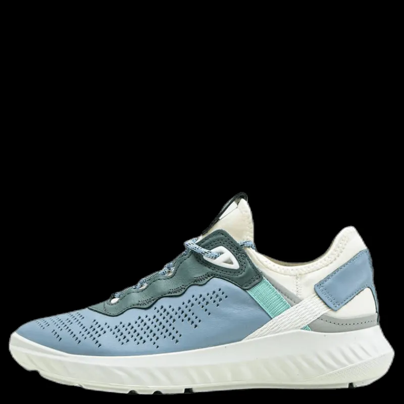 Discount ECCO St.1 Lite Sneaker Patterned/Blue Mönstrad och Blå