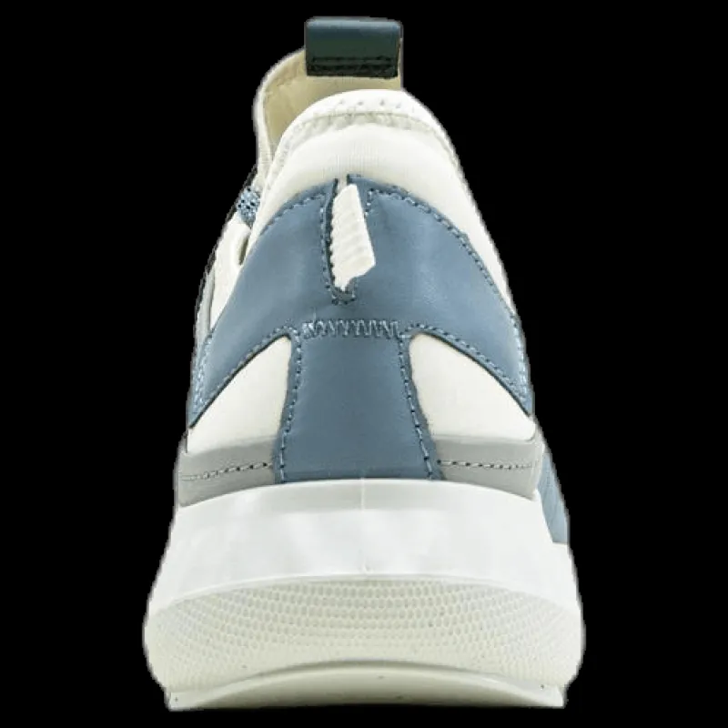 Discount ECCO St.1 Lite Sneaker Patterned/Blue Mönstrad och Blå
