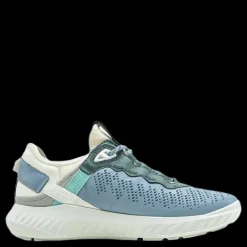 Discount ECCO St.1 Lite Sneaker Patterned/Blue Mönstrad och Blå