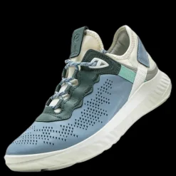 Discount ECCO St.1 Lite Sneaker Patterned/Blue Mönstrad och Blå