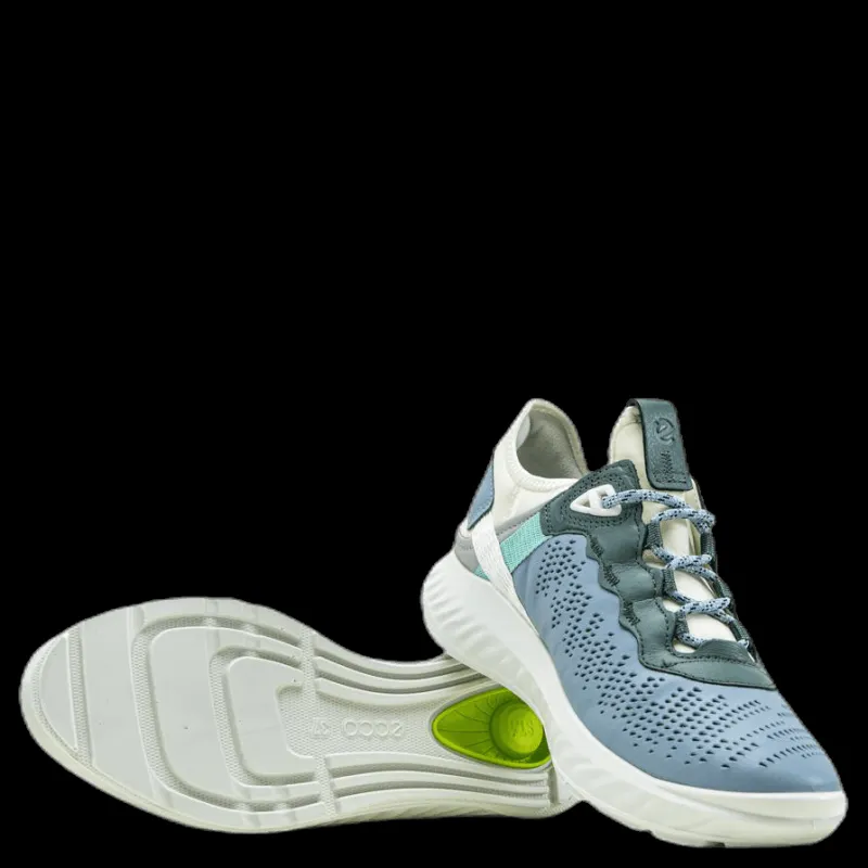 Discount ECCO St.1 Lite Sneaker Patterned/Blue Mönstrad och Blå