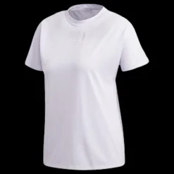 adidas St Tee Purple Vit Discount
