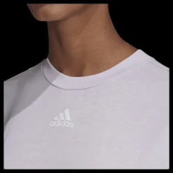 adidas St Tee Purple Vit Discount