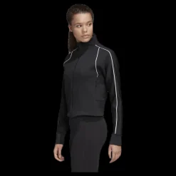 adidas St Tracktop Black Svart Best