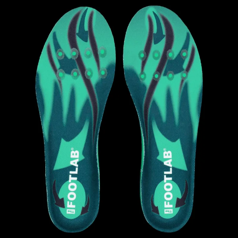 The footlab Stable Trac Green Grön