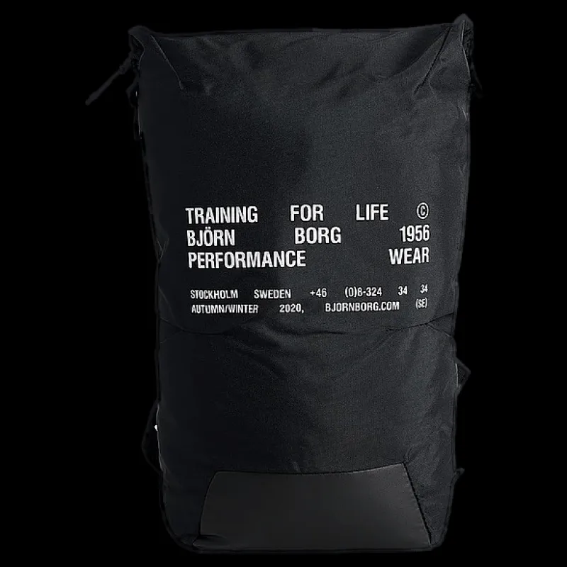 Björn Borg Stan Backpack Black Svart Hot