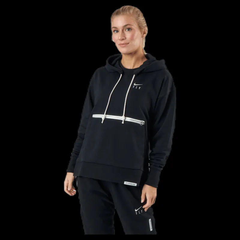 Discount Nike Standard Issue Hoodie Black Svart