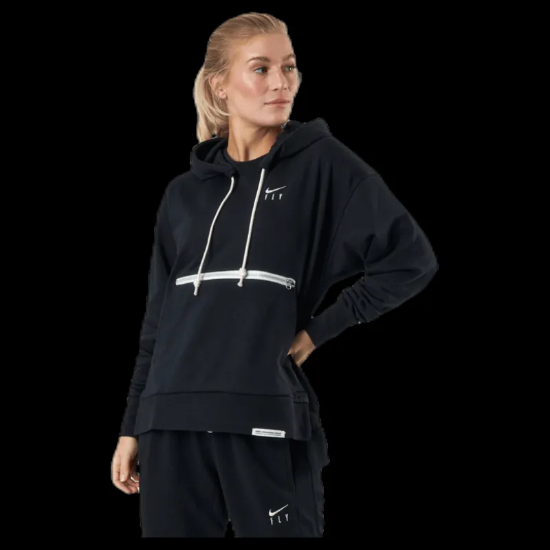 Discount Nike Standard Issue Hoodie Black Svart