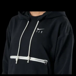 Discount Nike Standard Issue Hoodie Black Svart