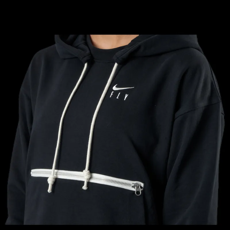 Discount Nike Standard Issue Hoodie Black Svart
