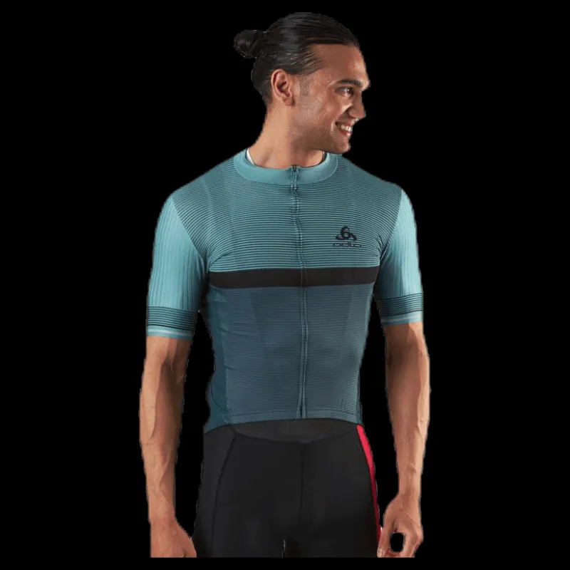 Outlet Odlo Stand-up collar Zeroweight Patterned Mönstrad