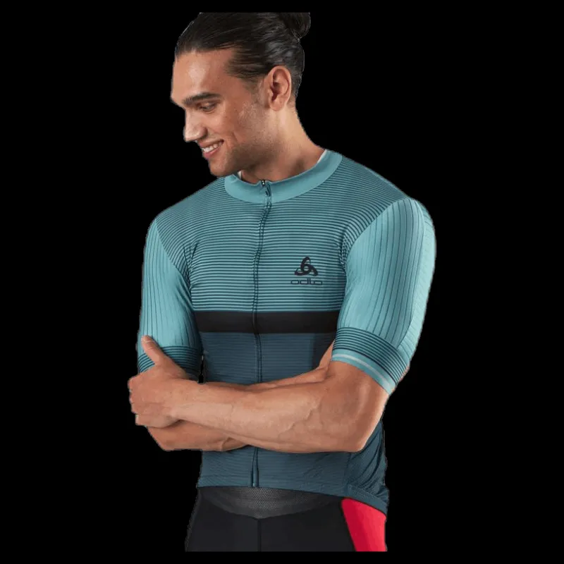 Outlet Odlo Stand-up collar Zeroweight Patterned Mönstrad