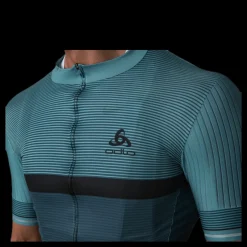 Outlet Odlo Stand-up collar Zeroweight Patterned Mönstrad