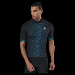 Outlet Odlo Stand-Up Collar Zeroweight Ceramicool Black Svart