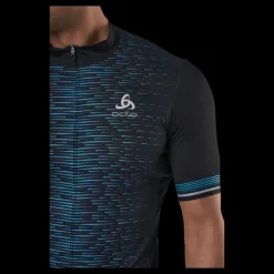 Outlet Odlo Stand-Up Collar Zeroweight Ceramicool Black Svart