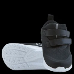 Nike Star Runner 3 Baby/Toddler Shoes BLACK/DK SMOKE GREY-DK SMOKE GREY Svart Best