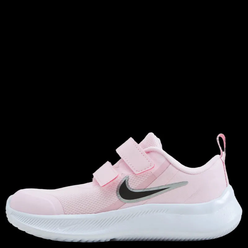 Nike Star Runner 3 Baby/Toddler Shoes PINK FOAM /BLACK Rosa