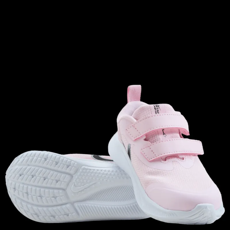 Nike Star Runner 3 Baby/Toddler Shoes PINK FOAM /BLACK Rosa