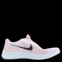 Online Nike Star Runner 3 Big Kids' Road Running Shoes PINK FOAM /BLACK Rosa