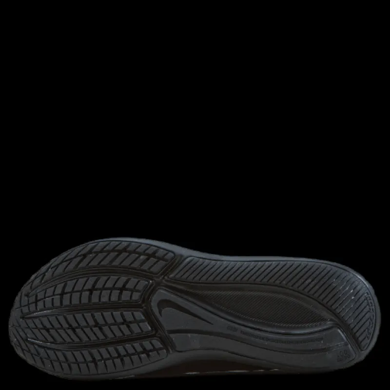 Discount Nike Star Runner 3 Big Kids' Road Running Shoes BLACK/BLACK-DK SMOKE GREY Svart