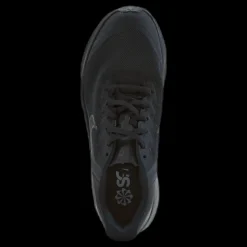 Discount Nike Star Runner 3 Big Kids' Road Running Shoes BLACK/BLACK-DK SMOKE GREY Svart