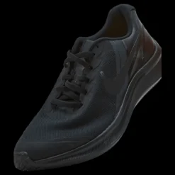 Discount Nike Star Runner 3 Big Kids' Road Running Shoes BLACK/BLACK-DK SMOKE GREY Svart