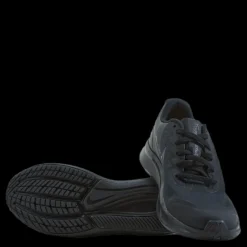 Discount Nike Star Runner 3 Big Kids' Road Running Shoes BLACK/BLACK-DK SMOKE GREY Svart